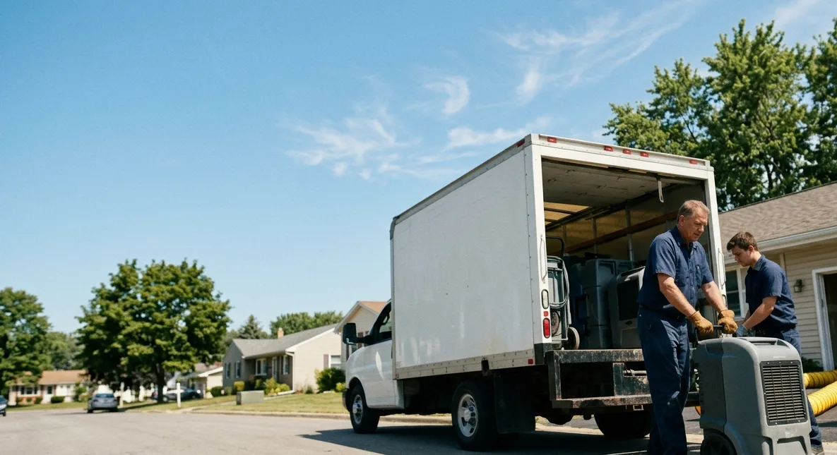 Water Damage Cleanup in Strykersville, NY near me